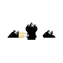 Load 3D model into Gallery viewer, Gravycle: Soporte flotante de pared para Bicicleta