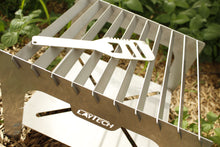 Load image into Gallery viewer, Microgrill: Asador Portátil de Acero Inoxidable para Camping