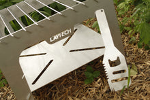 Load image into Gallery viewer, Microgrill: Asador Portátil de Acero Inoxidable para Camping