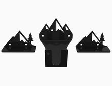 Load image into Gallery viewer, Gravycle: Soporte flotante de pared para Bicicleta