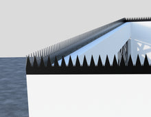 Load image into Gallery viewer, Picos de Protección antisaltos para bardas y techos