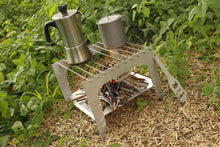 Load image into Gallery viewer, Microgrill: Asador Portátil de Acero Inoxidable para Camping
