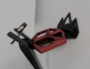 Gravycle: Soporte flotante de pared para Bicicleta
