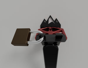Gravycle: Soporte flotante de pared para Bicicleta