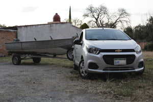 Tirón para remolque o rack para Chevrolet Spark y Beat